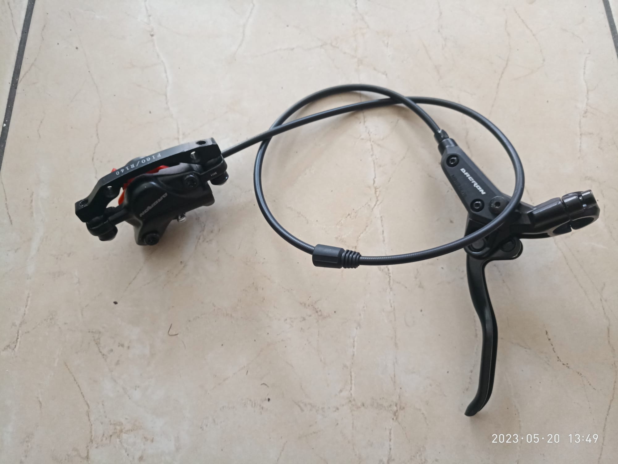 Dacron Arka Fren Seti